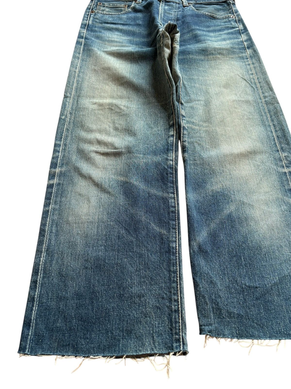 Levi's Vintage 80s Levis 503B XX Big E Selvedge Baggy Jeans Size US 31 - 7 Thumbnail