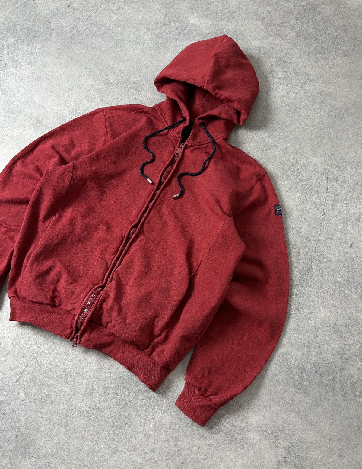 Paul & Shark Paul&Shark Luxury red zip-hoodies mens Size US M / EU 48-50 / 2 - 4 Thumbnail