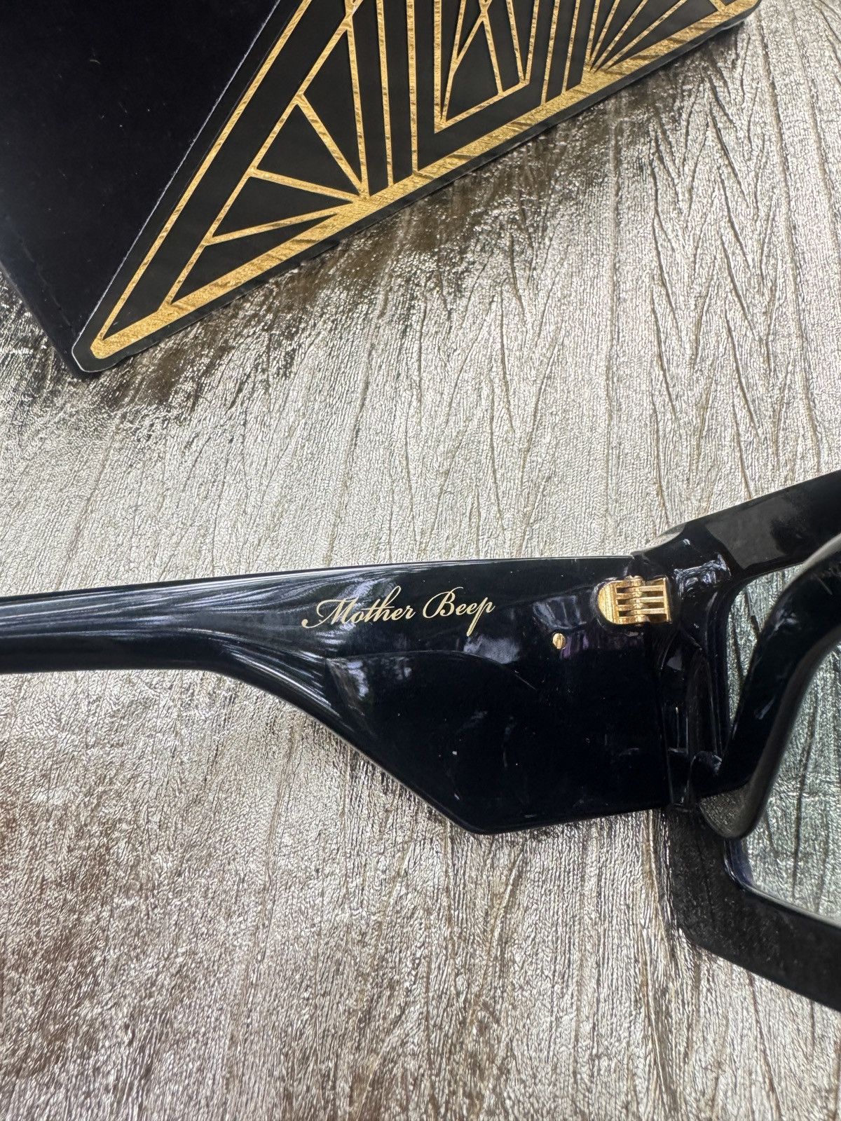 Other Anna-Karin Karlsson - Mother Beep Swarovski Sunglasses Size ONE SIZE - 7 Thumbnail