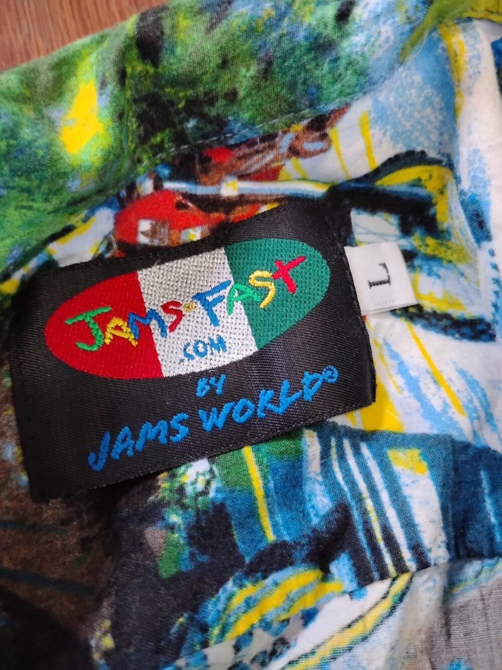 Jams World Vintage Jams World Fest Baja X Hawaiian Shirt Size US L / EU 52-54 / 3 - 3 Thumbnail