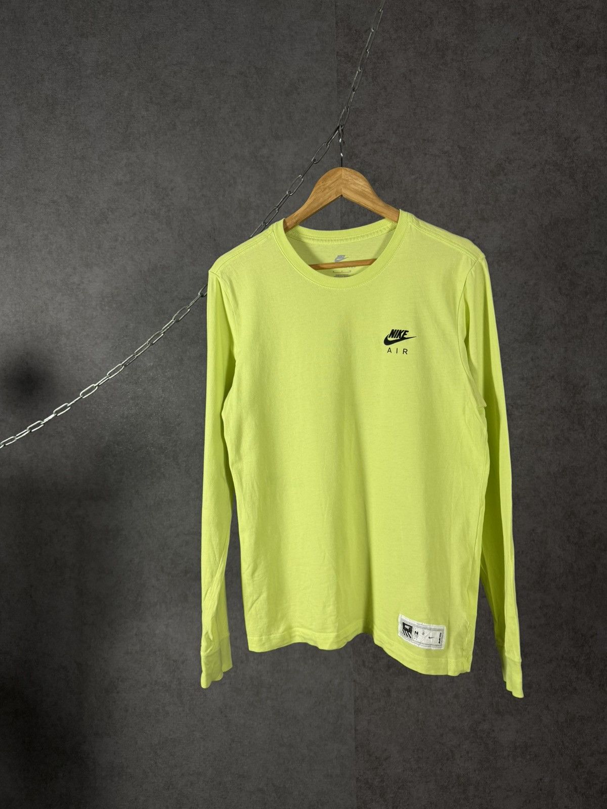 Nike Nike Air longsleeve Size US S / EU 44-46 / 1 - 1 Thumbnail