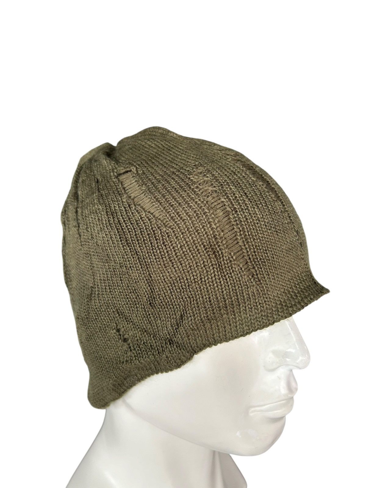 Japanese Brand × Kapital × Vintage Japanese Distressed Style Rare Beanie Hats🎌☠️☠️ Size ONE SIZE - 7 Thumbnail