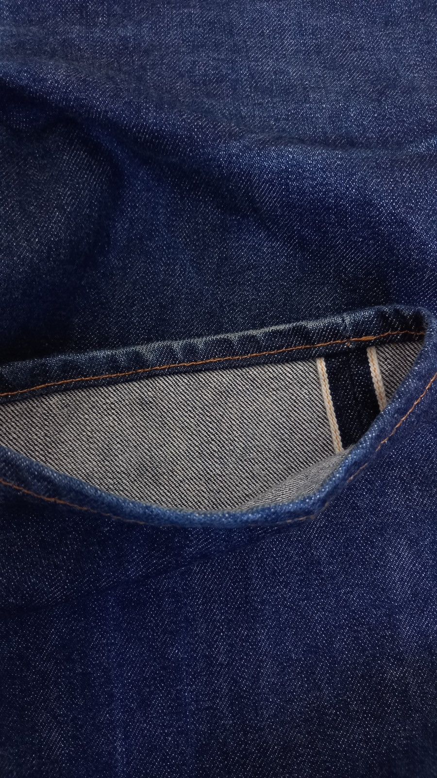 RESOLUTE Resolute 712 Denim Blue Jeans Made In Japan W31 Selvedge Size US 31 - 10 Thumbnail