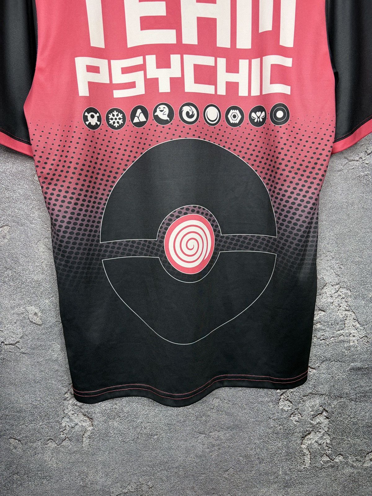 Pokemon Pokemon x Omocat Team Psychic Jersey Size M Size US M / EU 48-50 / 2 - 14 Thumbnail