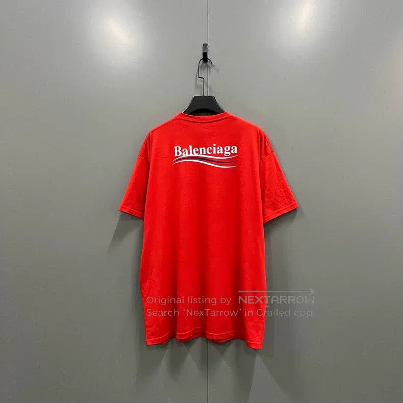 Balenciaga Balenciaga Coke Short Sleeve Size US L / EU 52-54 / 3 - 3 Thumbnail