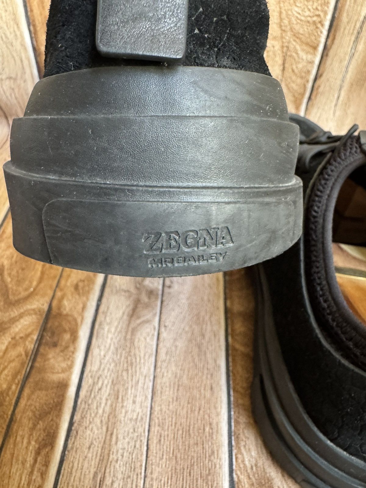 Ermenegildo Zegna Zegna Triple Stitch x Mr. Bailey Size US 10 / EU 43 - 17 Thumbnail