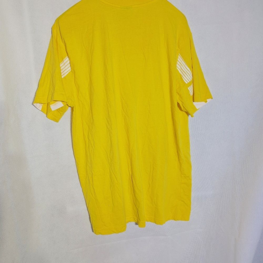 NASA NASA Plastic Planet XL Yellow Men's T-Shirt Size US XL / EU 56 / 4 - 5 Thumbnail