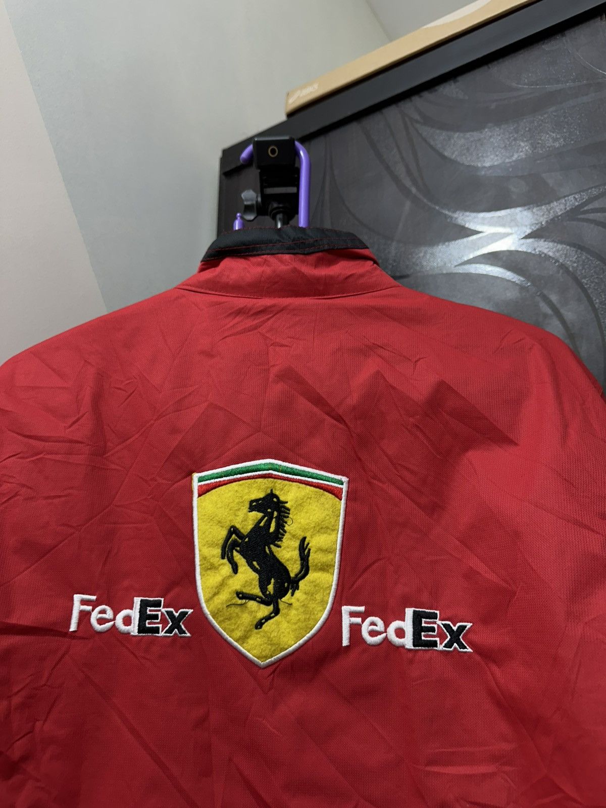 Ferrari Crazy Ferrari Racing Jacket 🏎️🏁 Size US XS / EU 42 / 0 - 7 Thumbnail