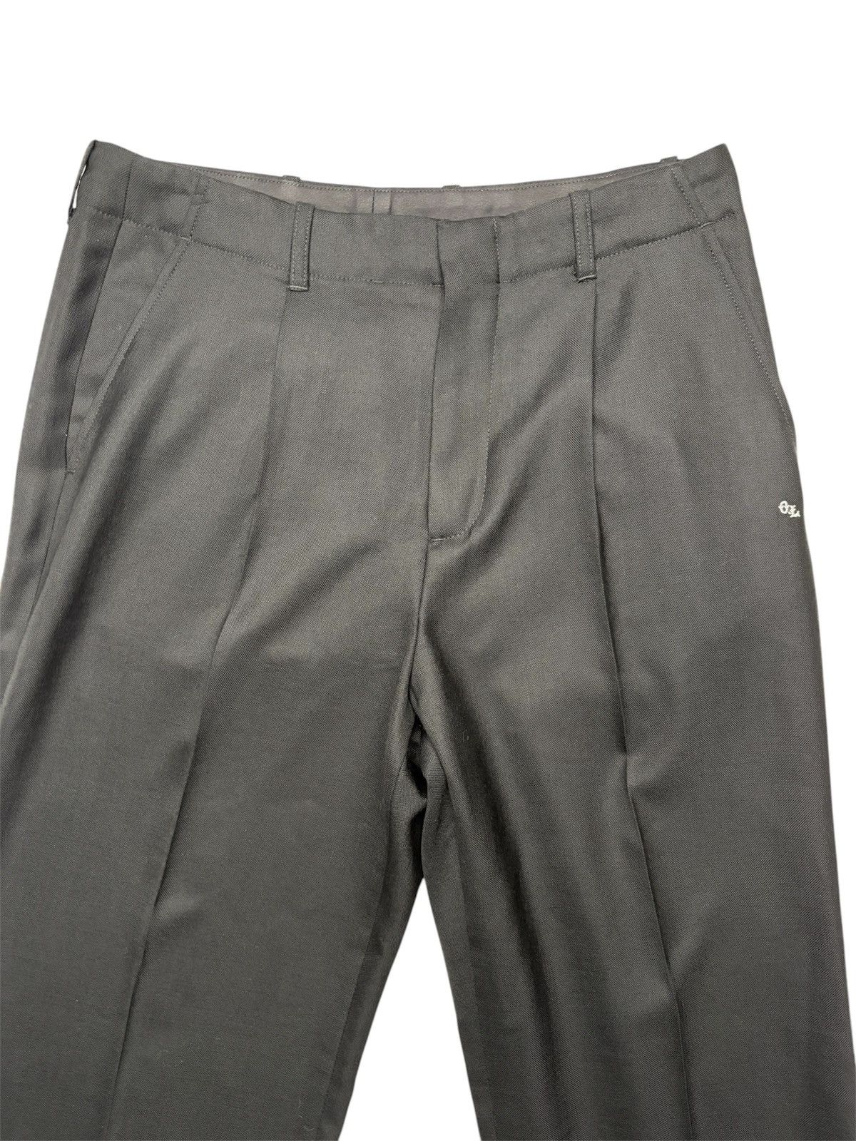 Our Legacy Borrowed Chino in Black Panama Wool Size US 30 / EU 46 - 4 Thumbnail