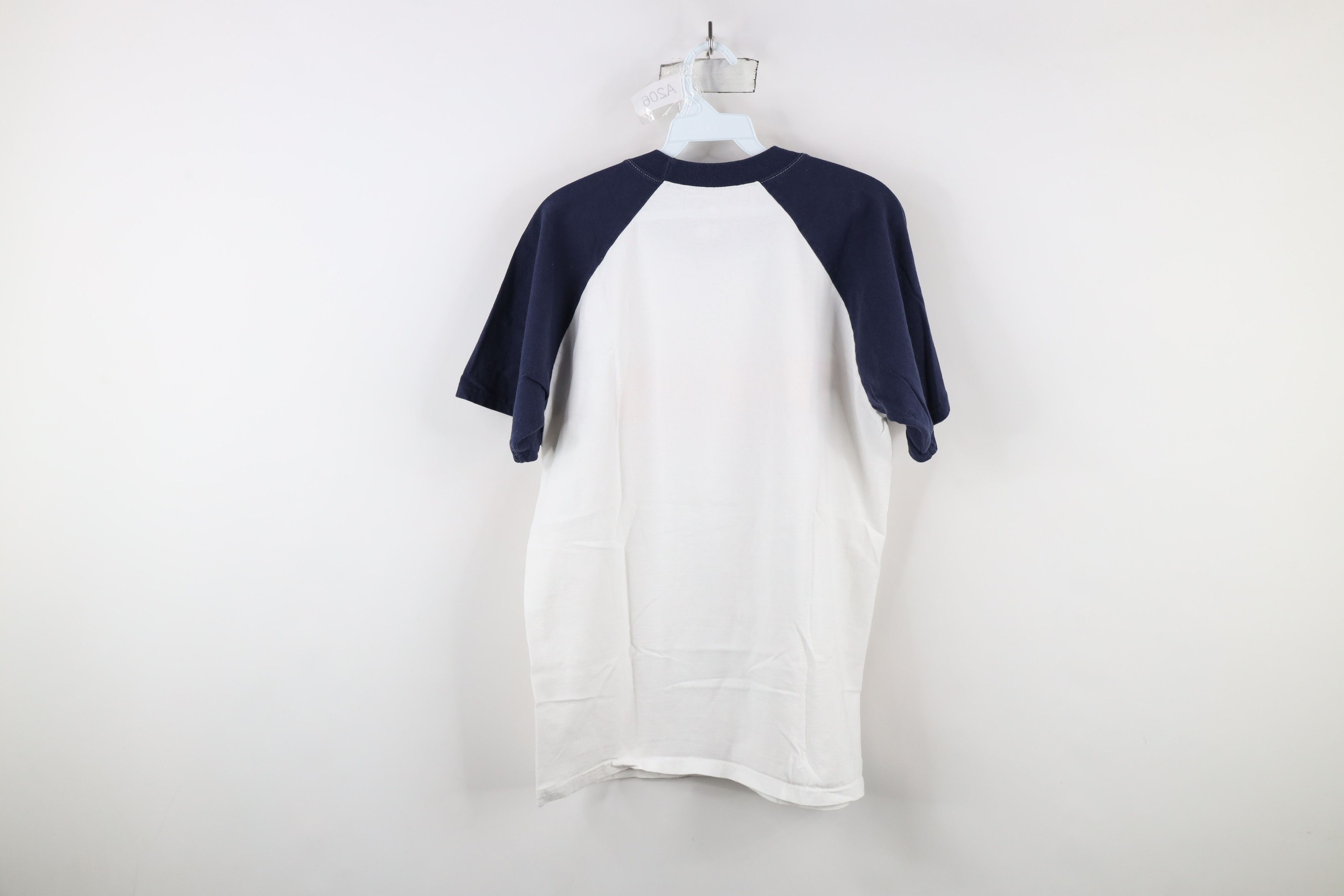 Majestic × Vintage Vintage Majestic Detroit Tigers Baseball Raglan T-Shirt Size US M / EU 48-50 / 2 - 10 Thumbnail
