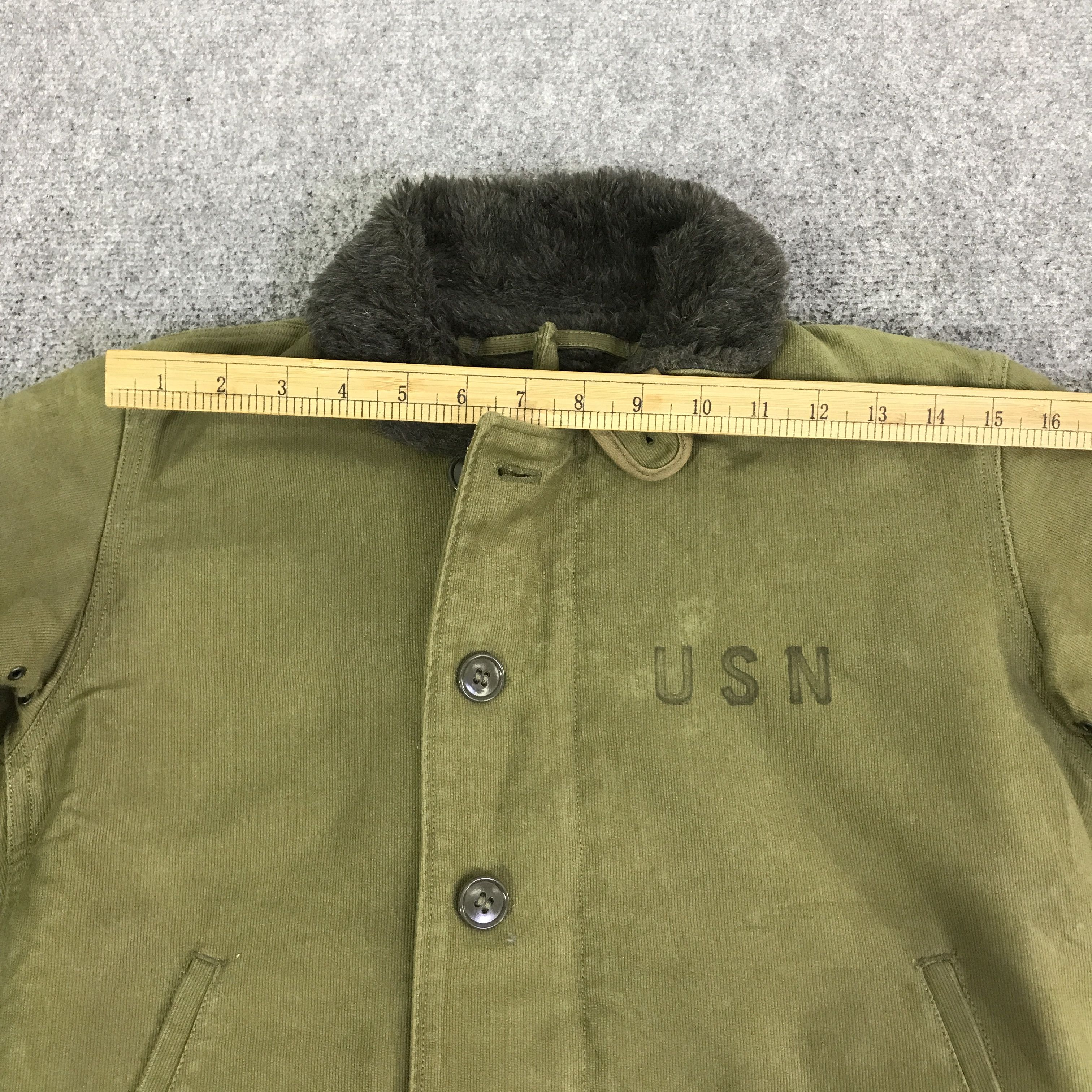 Vintage Vintage Usn star union mfg jacket K115B11 Size US S / EU 44-46 / 1 - 5 Thumbnail