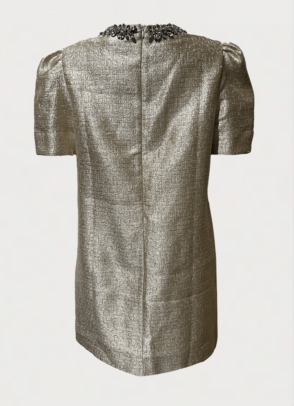Zimmermann CRUSH SHIFT DRESS Size M / US 6-8 / IT 42-44 - 5 Thumbnail