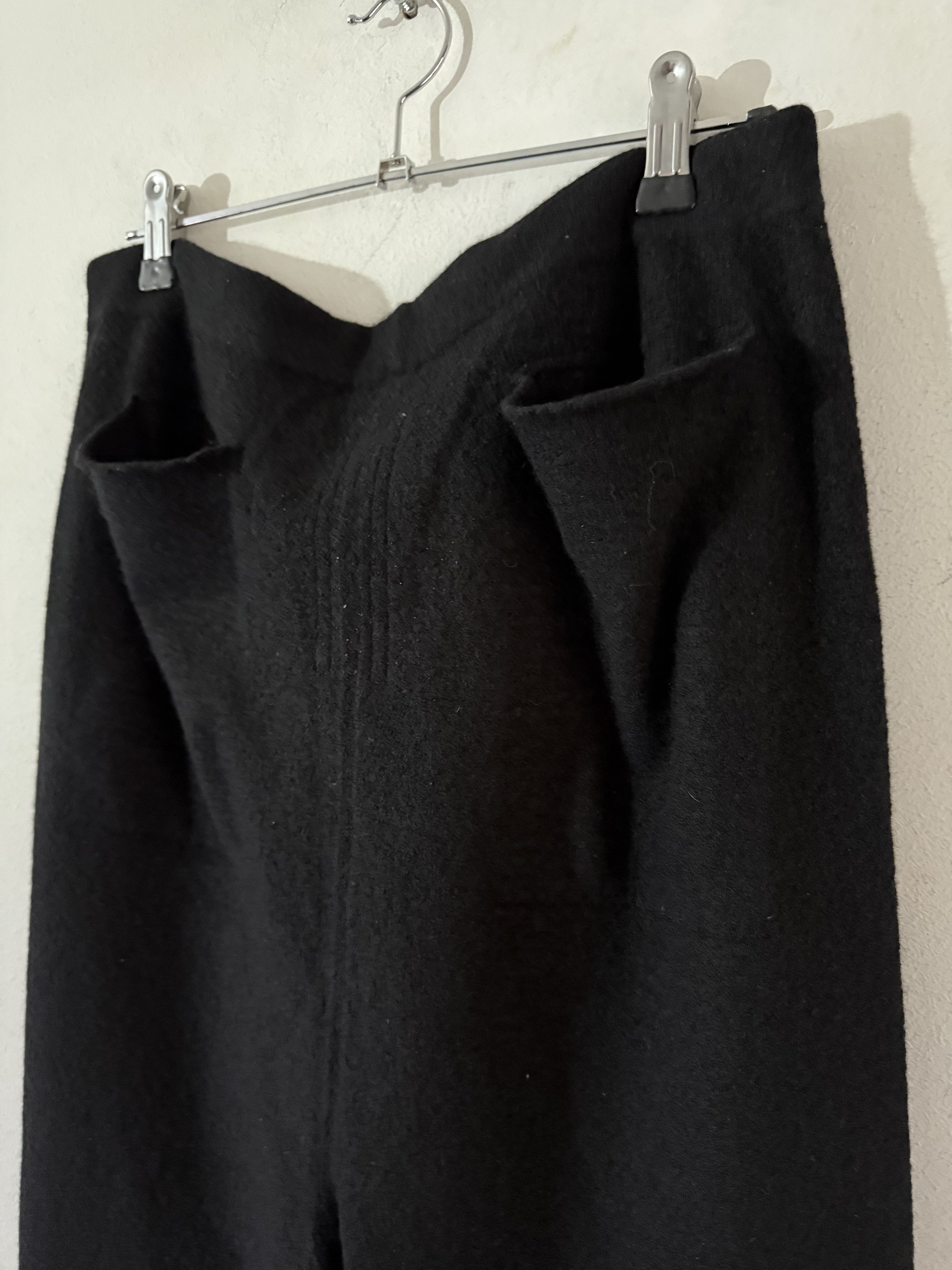 Rick Owens RICK OWENS 100% Cashmere Sweatpants Size US 32 / EU 48 - 7 Thumbnail