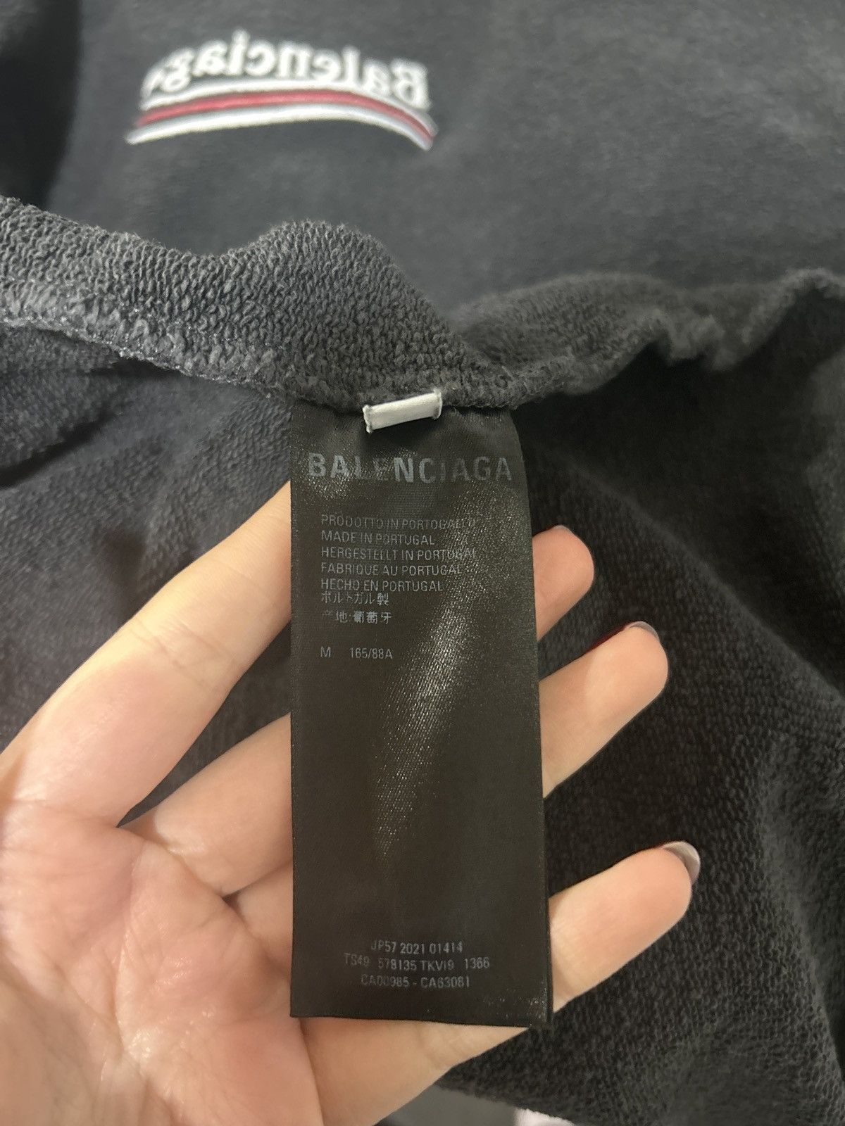 Balenciaga Balenciaga hoodie Size US M / EU 48-50 / 2 - 3 Thumbnail