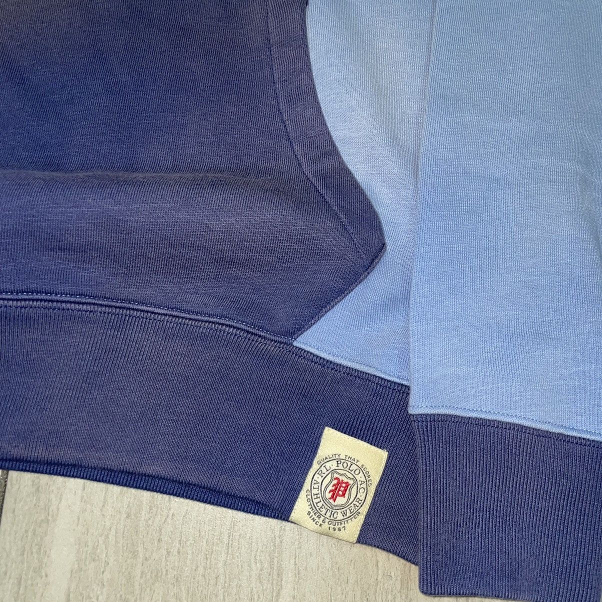 Polo Ralph Lauren Polo Ralph Lauren After hood Sweatshirt blue label Size US S / EU 44-46 / 1 - 7 Thumbnail