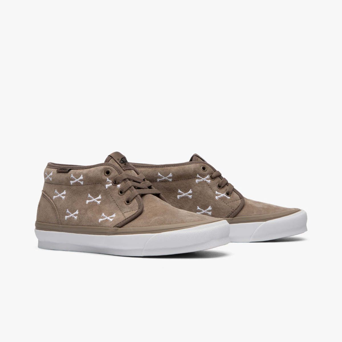 Vans × Wtaps *BRAND NEW & RARE* Vans Vault OG Chukka LX WTAPS Size US 11.5 / EU 44-45 - 2 Thumbnail