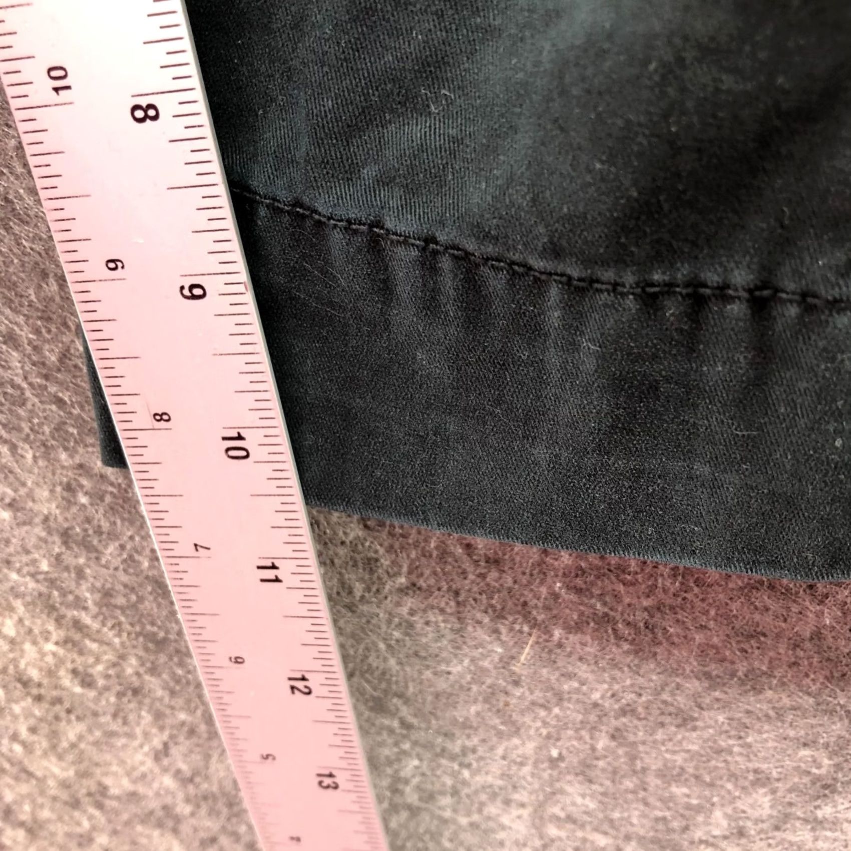 Polo Ralph Lauren VINTAGE? No. Polo Ralph Lauren Chino Shorts Mens 39 Black 10.5'' Inseam Cotton Flap Pocket Casual Everyday Classic Mens Size US L / EU 52-54 / 3 - 6 Thumbnail