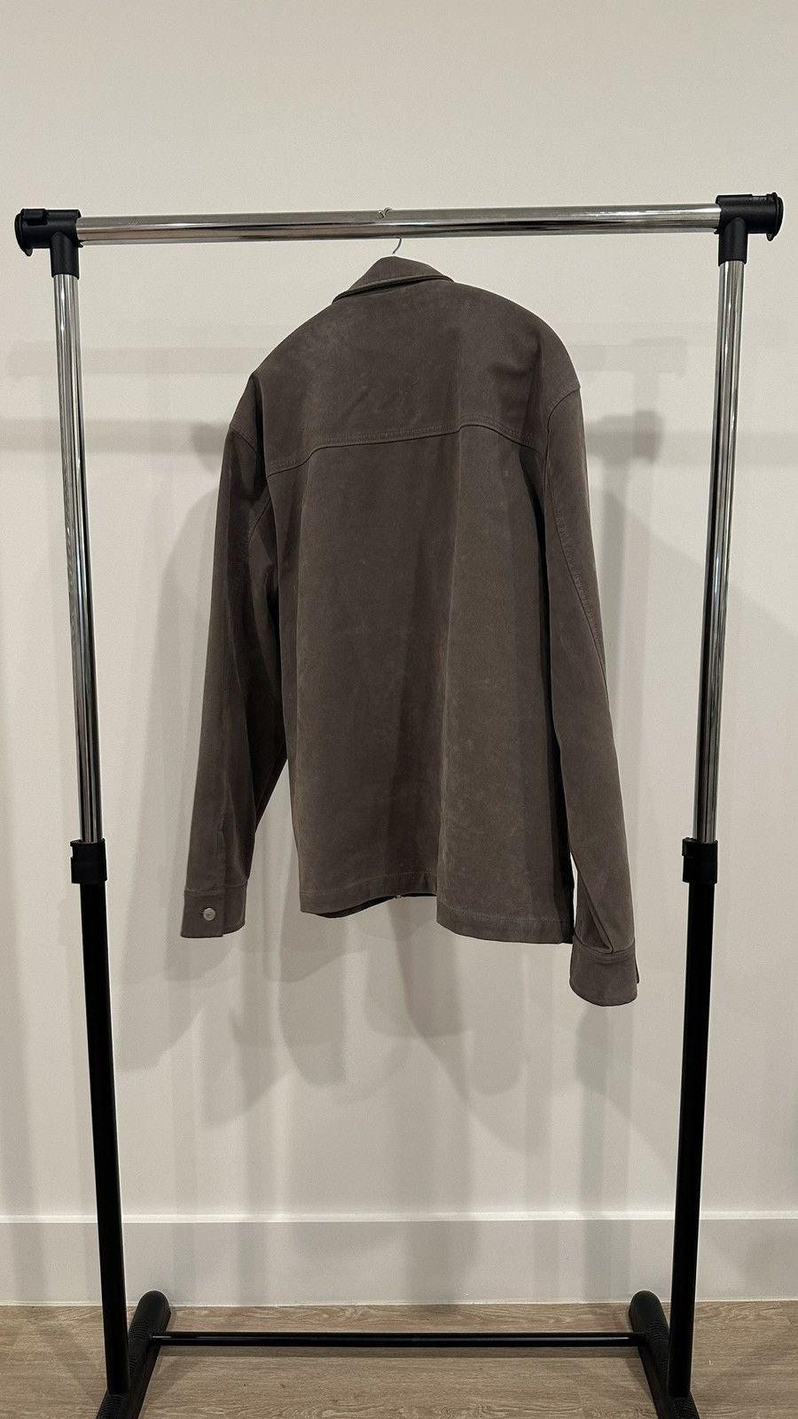 American Eagle Outfitters Suede Moleskin Chore Jacket Size US XXL / EU 58 / 5 - 4 Thumbnail