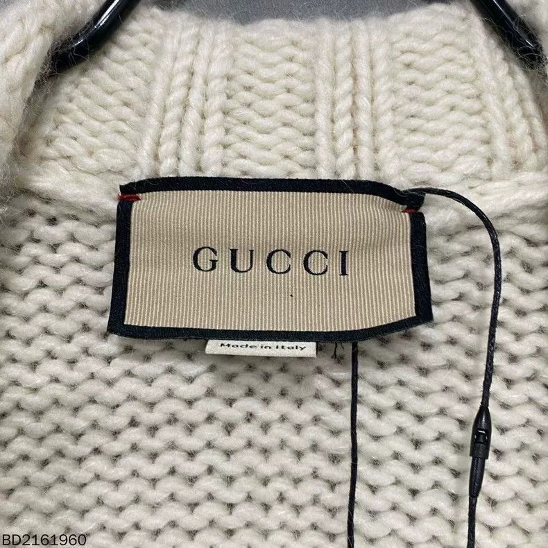 Gucci Gucci Striped Knit Cardigan-2505 Size XS / US 0-2 / IT 36-38 - 5 Thumbnail