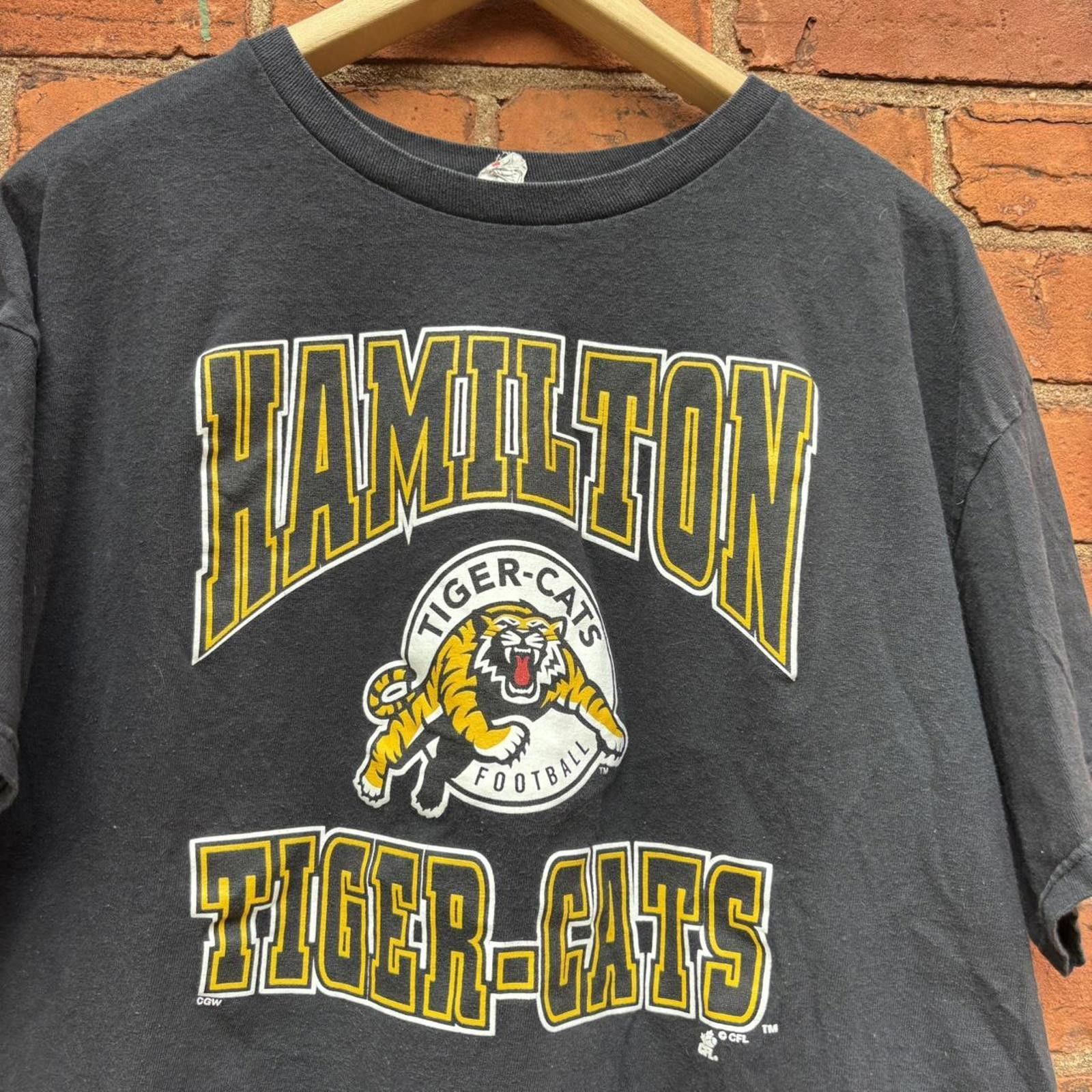 Other Vintage Hamilton tiger cats t shirt 00s XL Size US XL / EU 56 / 4 - 2 Thumbnail