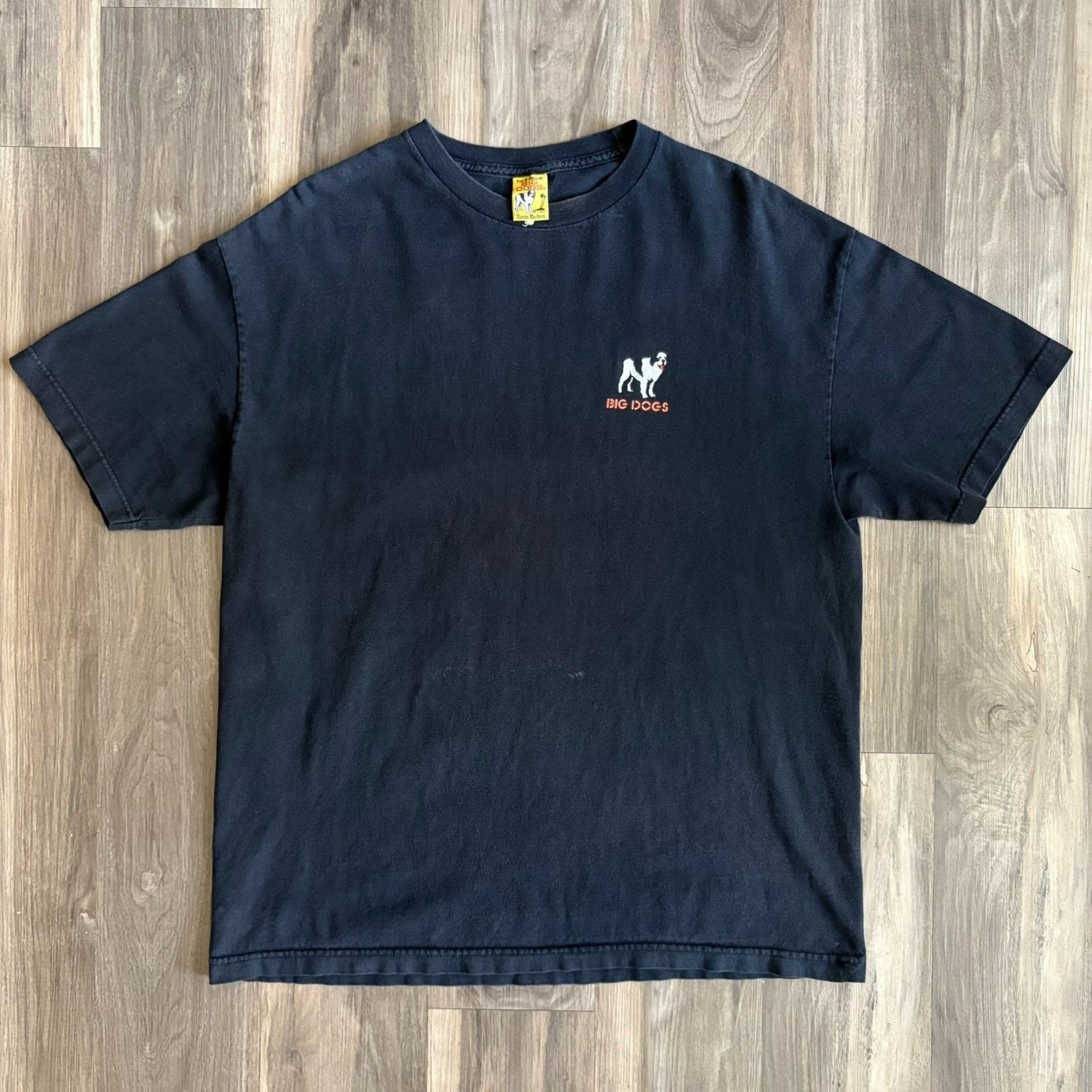 Big Dogs Vintage Harley Davidson Big Dogs T-Shirt Mens Size XL Hairy Size US XL / EU 56 / 4 - 2 Thumbnail