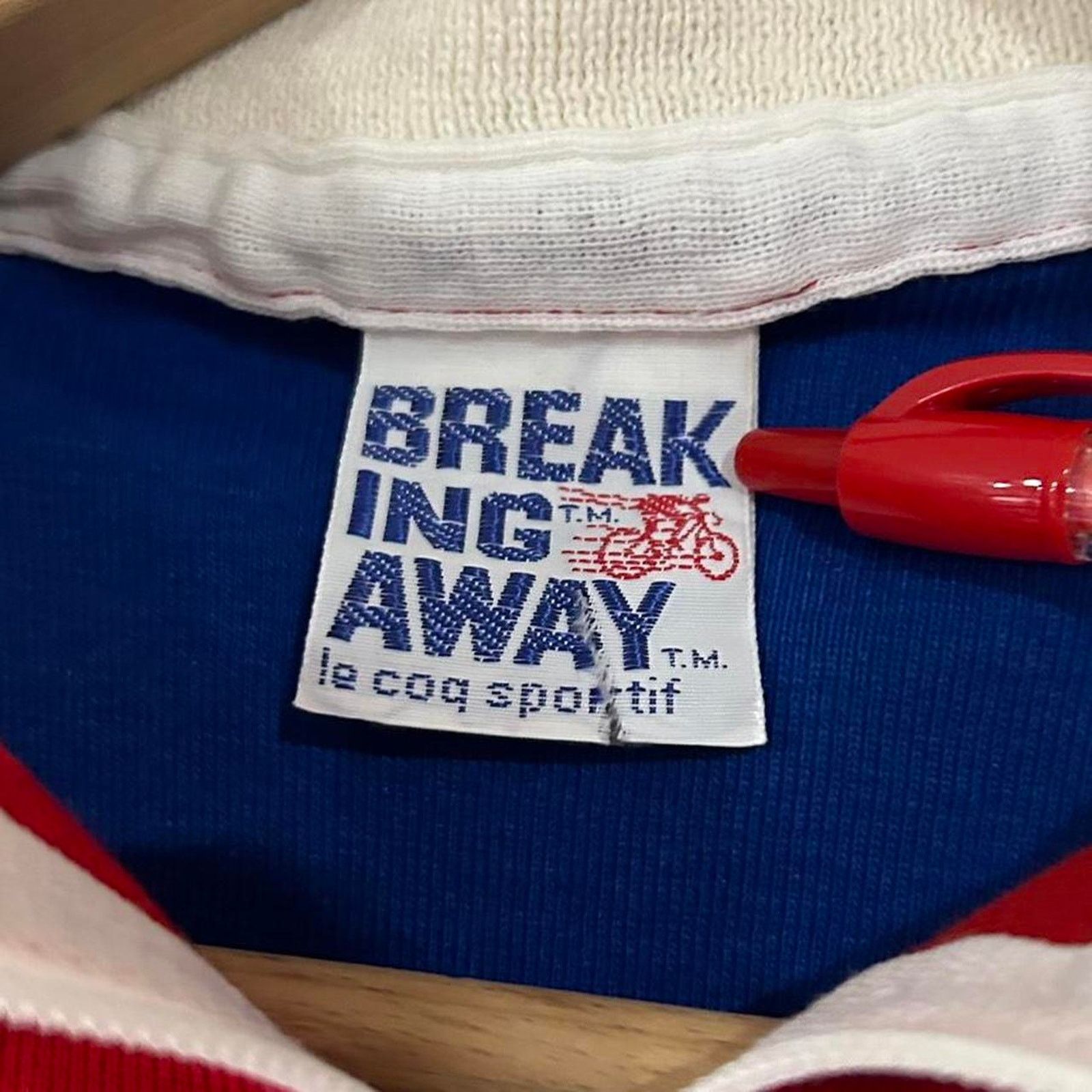 Other Vintage French Cycljng Shirt Size US S / EU 44-46 / 1 - 4 Thumbnail