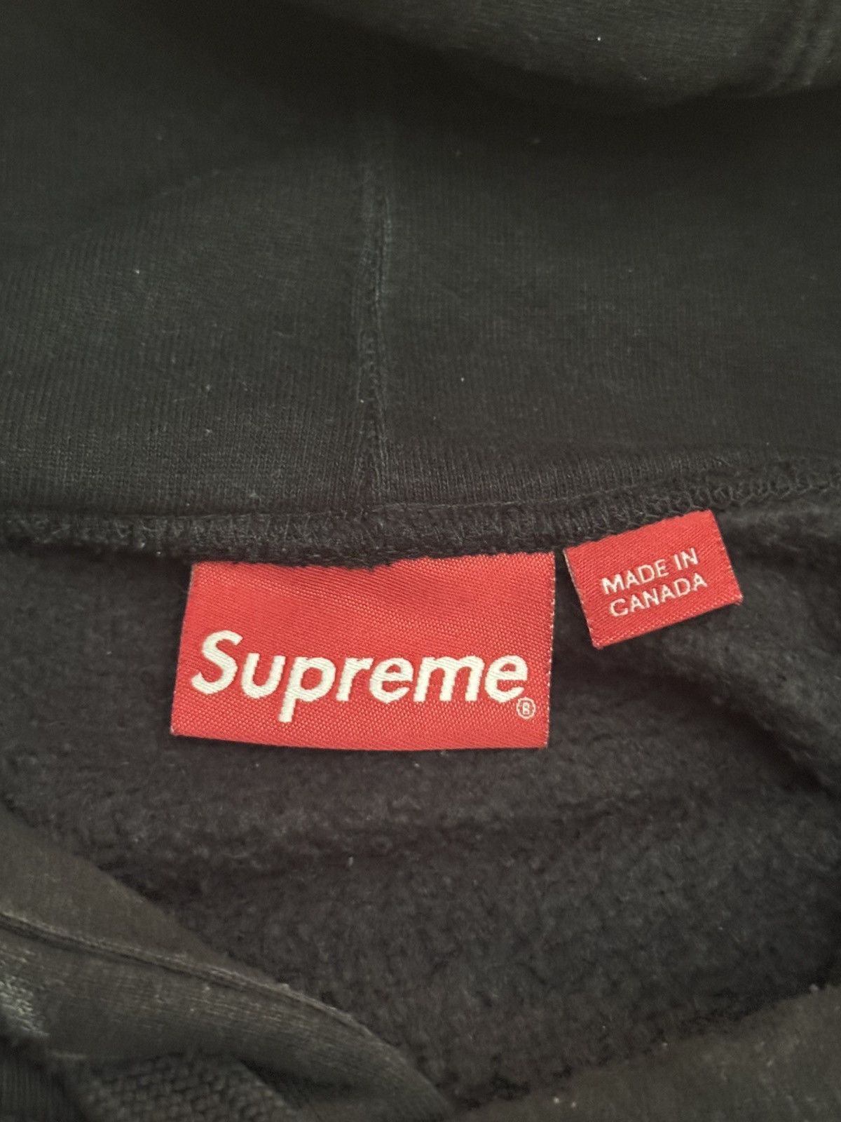 Supreme Supreme Small Box Hooded Sweatshirt Size US S / EU 44-46 / 1 - 3 Thumbnail