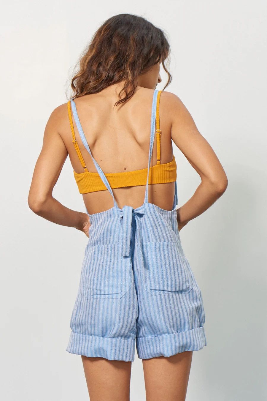 Mara Hoffman Mara Hoffman “Dree” Overalls Size 24" / US 00 / IT 34 - 2 Thumbnail