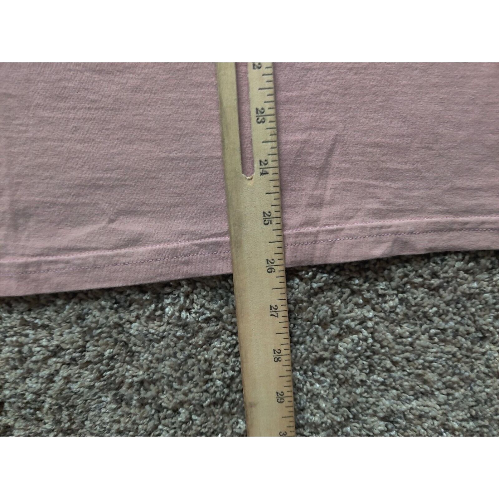 Volcom Volcom Stone Shirt Adult Mens Small Solid Pink Logo Size US S / EU 44-46 / 1 - 8 Thumbnail