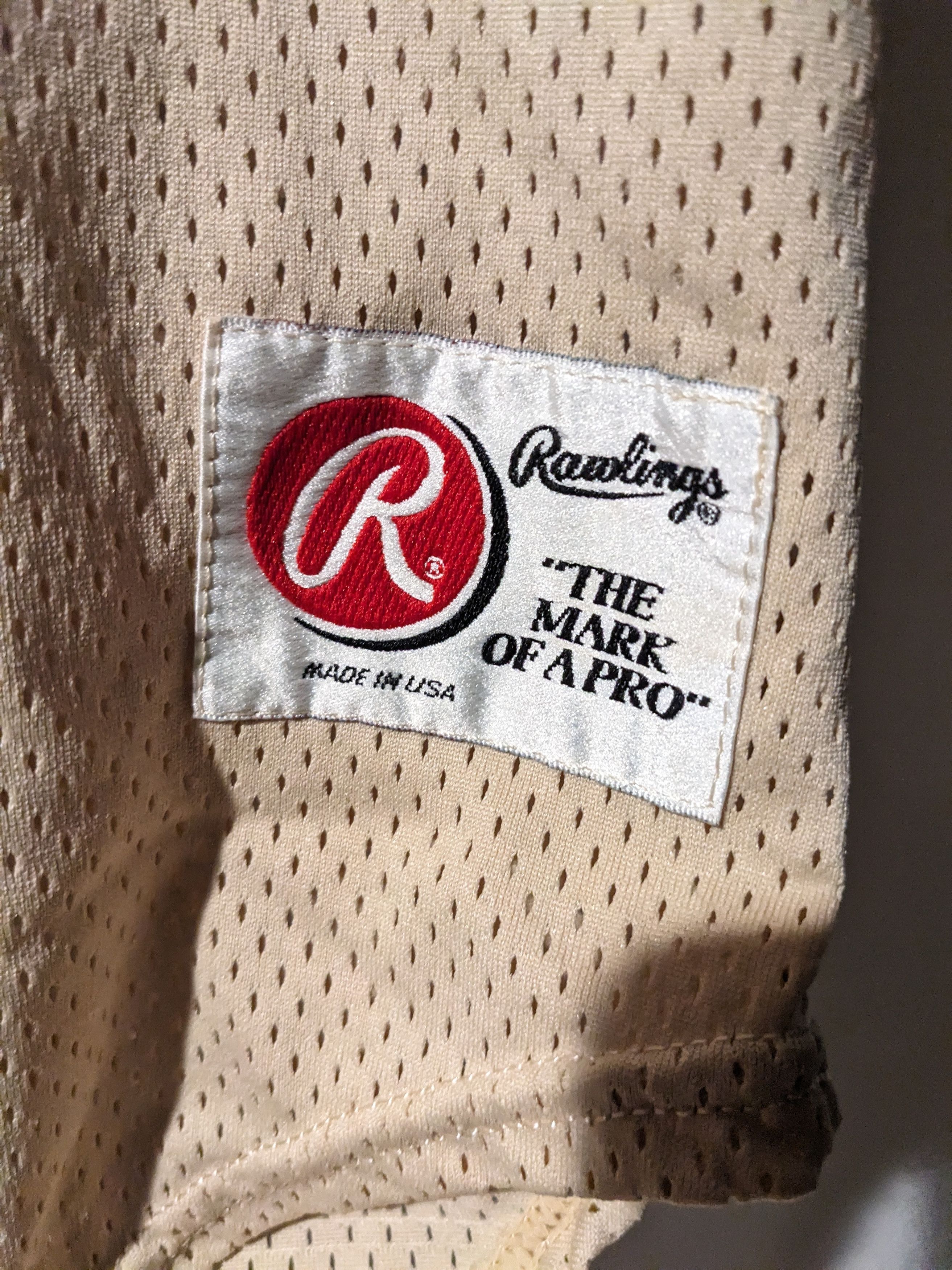 Vintage Vintage 90s Notre Dame Rawlings Large Irish Pull Over Jersey Size US L / EU 52-54 / 3 - 3 Thumbnail