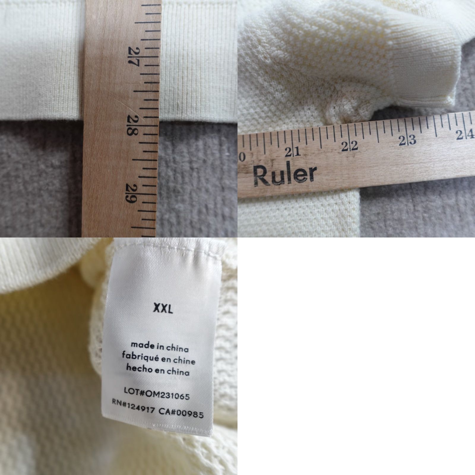 Onia Onia Polo Shirt 2XL Yellow Solid Cotton Knit S/S Pullover Men Polo Size US XXL / EU 58 / 5 - 8 Thumbnail