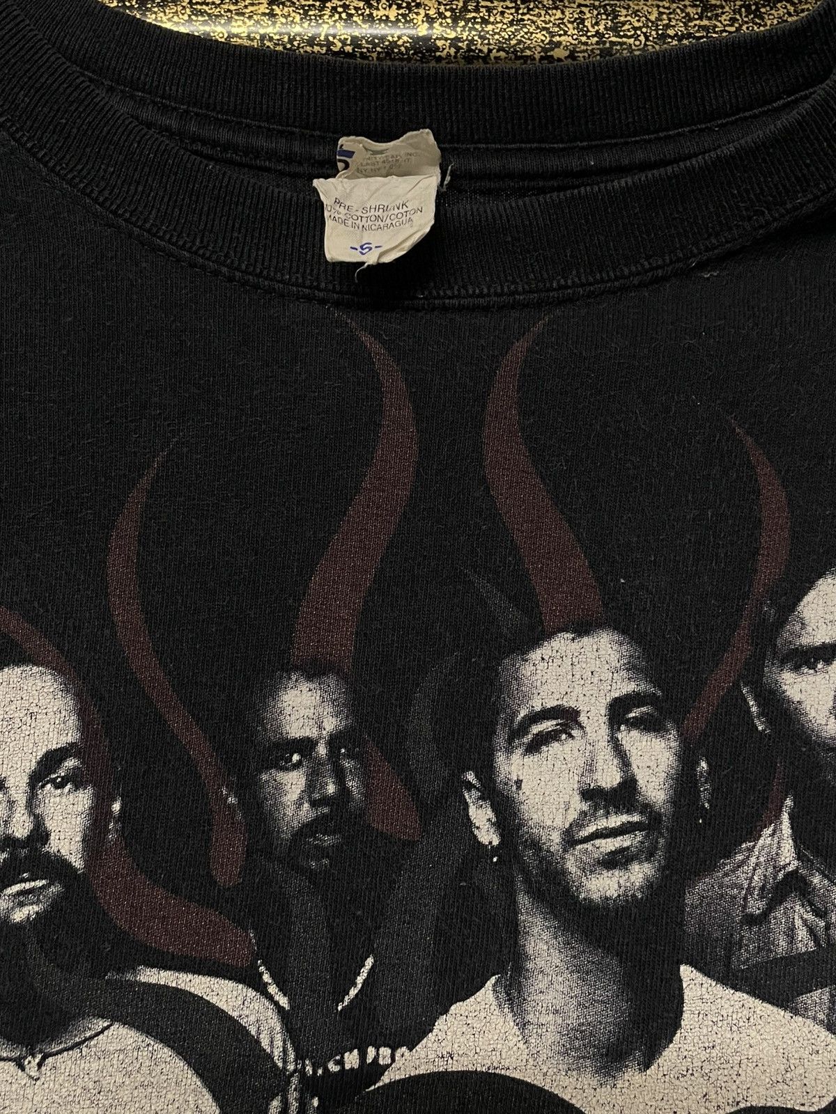 Band Tees Vintage Original Godsmack American Rock Band IV Tour Faded Size US S / EU 44-46 / 1 - 10 Thumbnail
