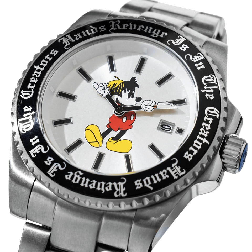 Revenge X Don't kill your friends Watch chrome Limited to 500 Size ONE SIZE - 2 Thumbnail