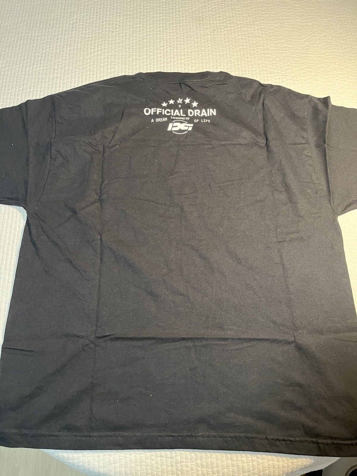 Drain Gang Bladee Trial Sentence Tee Black Size US XL / EU 56 / 4 - 9 Thumbnail