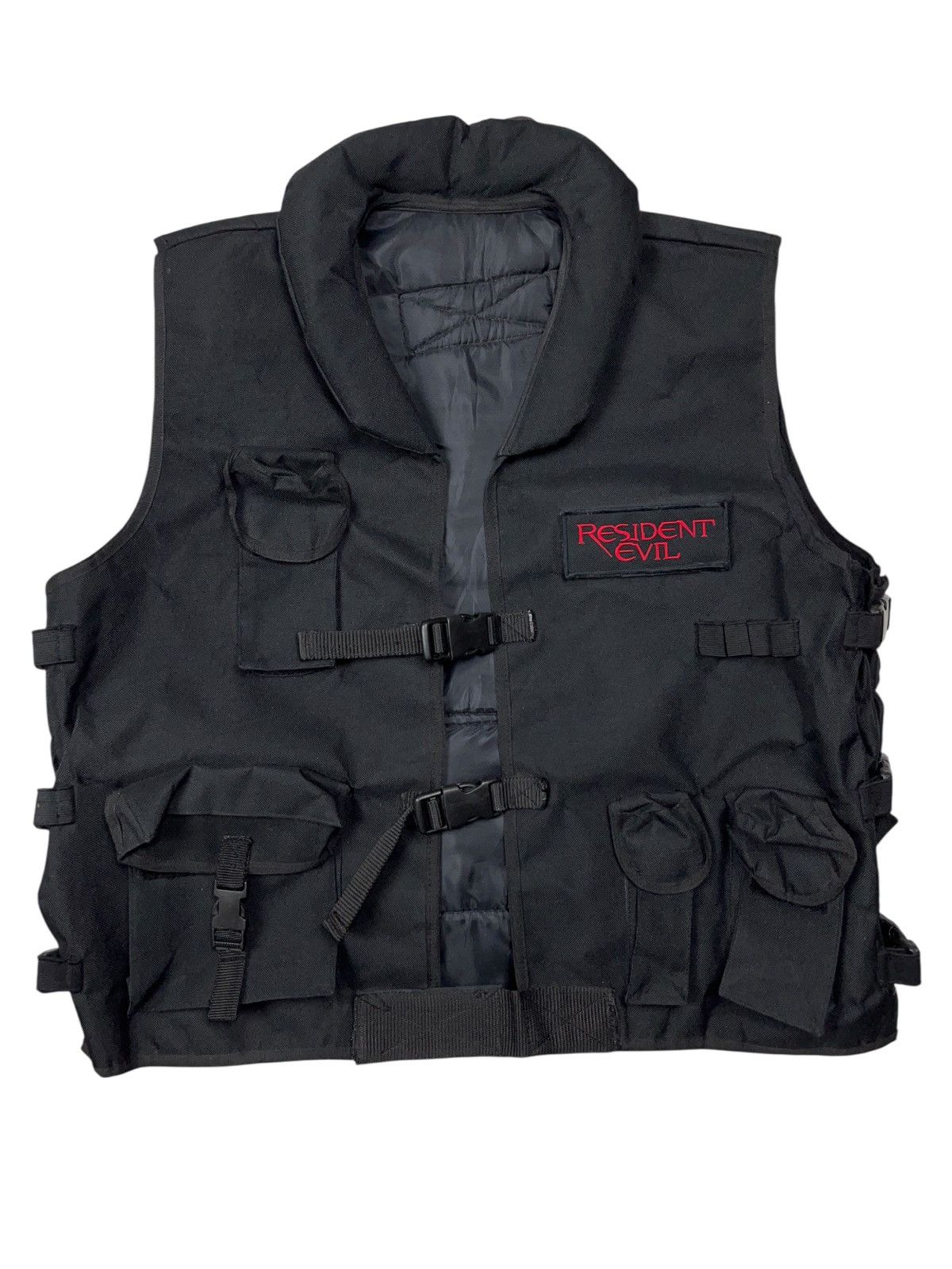 Expert Horror Vintage Resident Evil 2002 Promo Vest Tactical Game Movie Size US XL / EU 56 / 4 - 1 Thumbnail