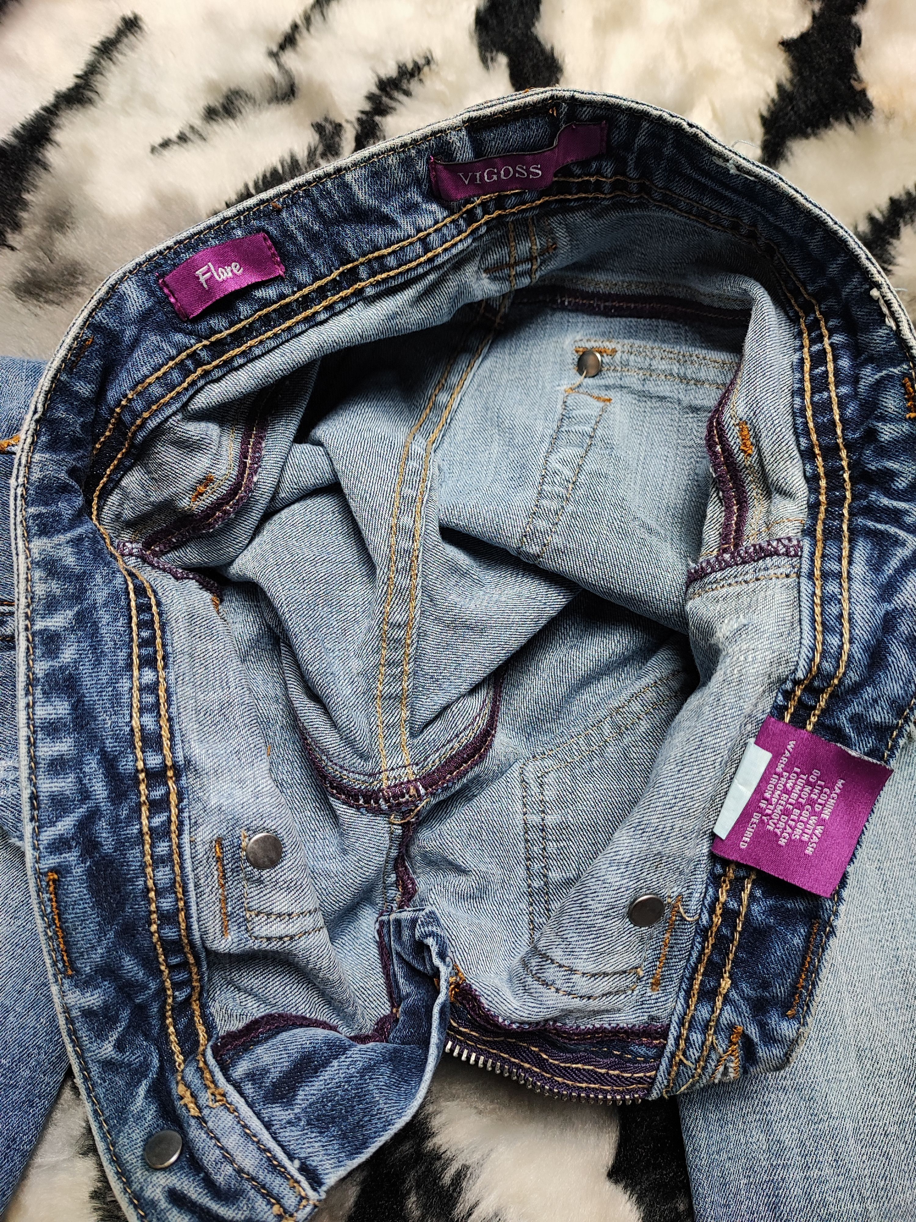 Hysteric Glamour Flare Denim Japan Size 28" / US 6 / IT 42 - 11 Thumbnail