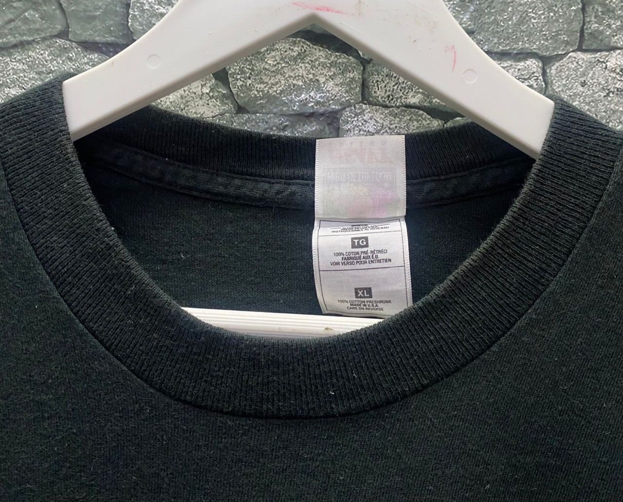 Vintage Vintage 90s Pearl Jam Grunge Band Tshirt Size US XL / EU 56 / 4 - 3 Thumbnail