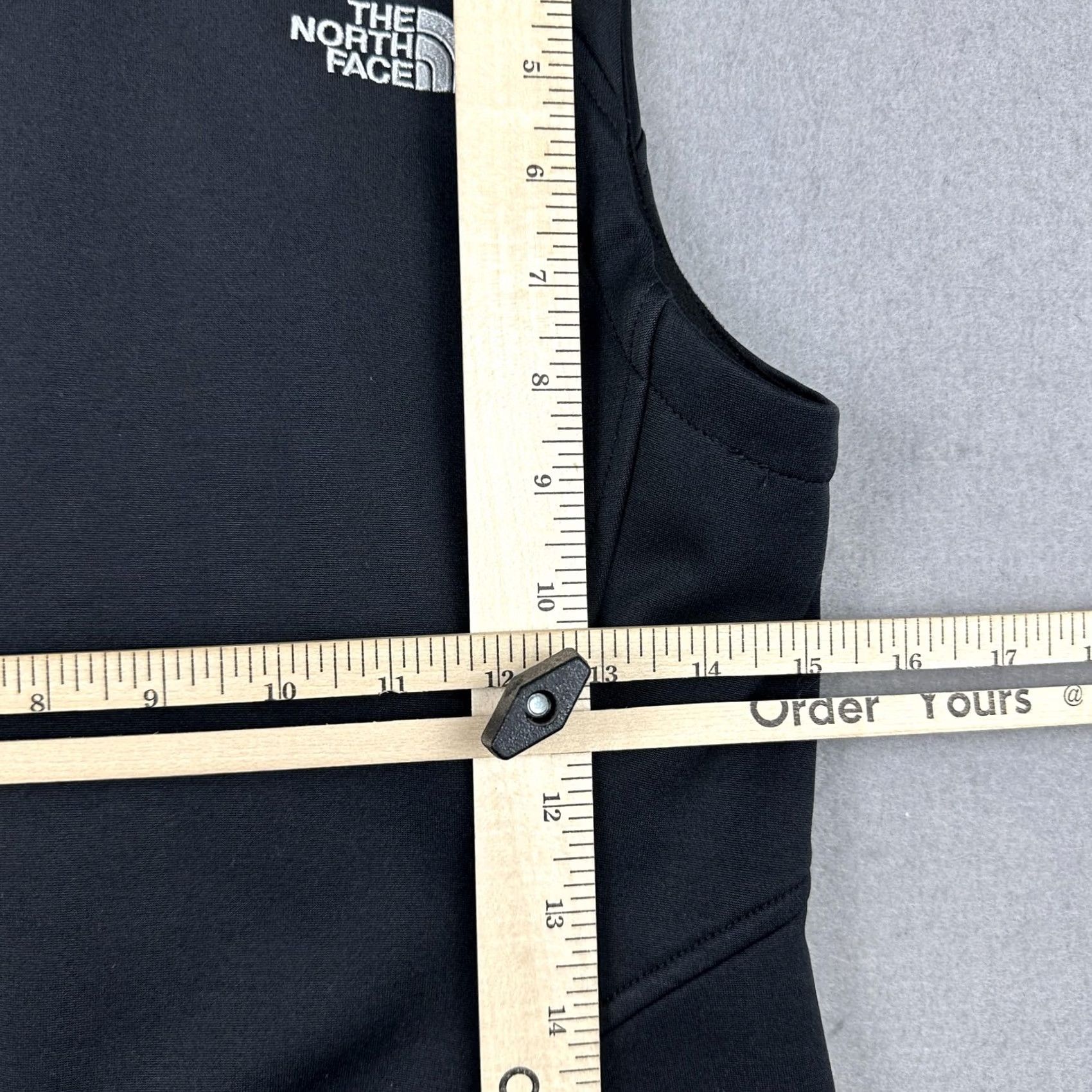 The North Face The North Face Vest Womens XS Black WindWall Softshell Full Zip Outdoor Fleece Size XS / US 0-2 / IT 36-38 - 5 Thumbnail
