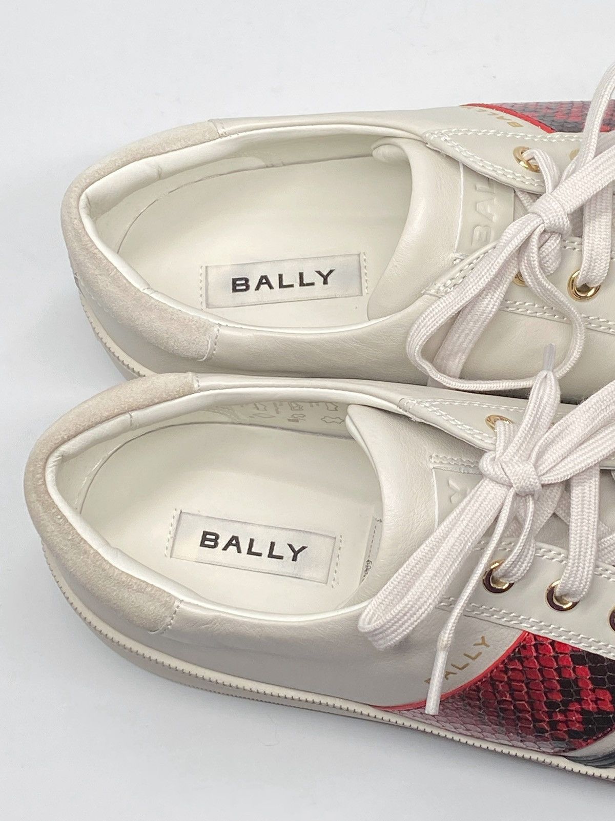 Bally Bally Roller Embossed Low-Top Sneakers size 43/us size 10 Size US 10 / EU 43 - 6 Thumbnail