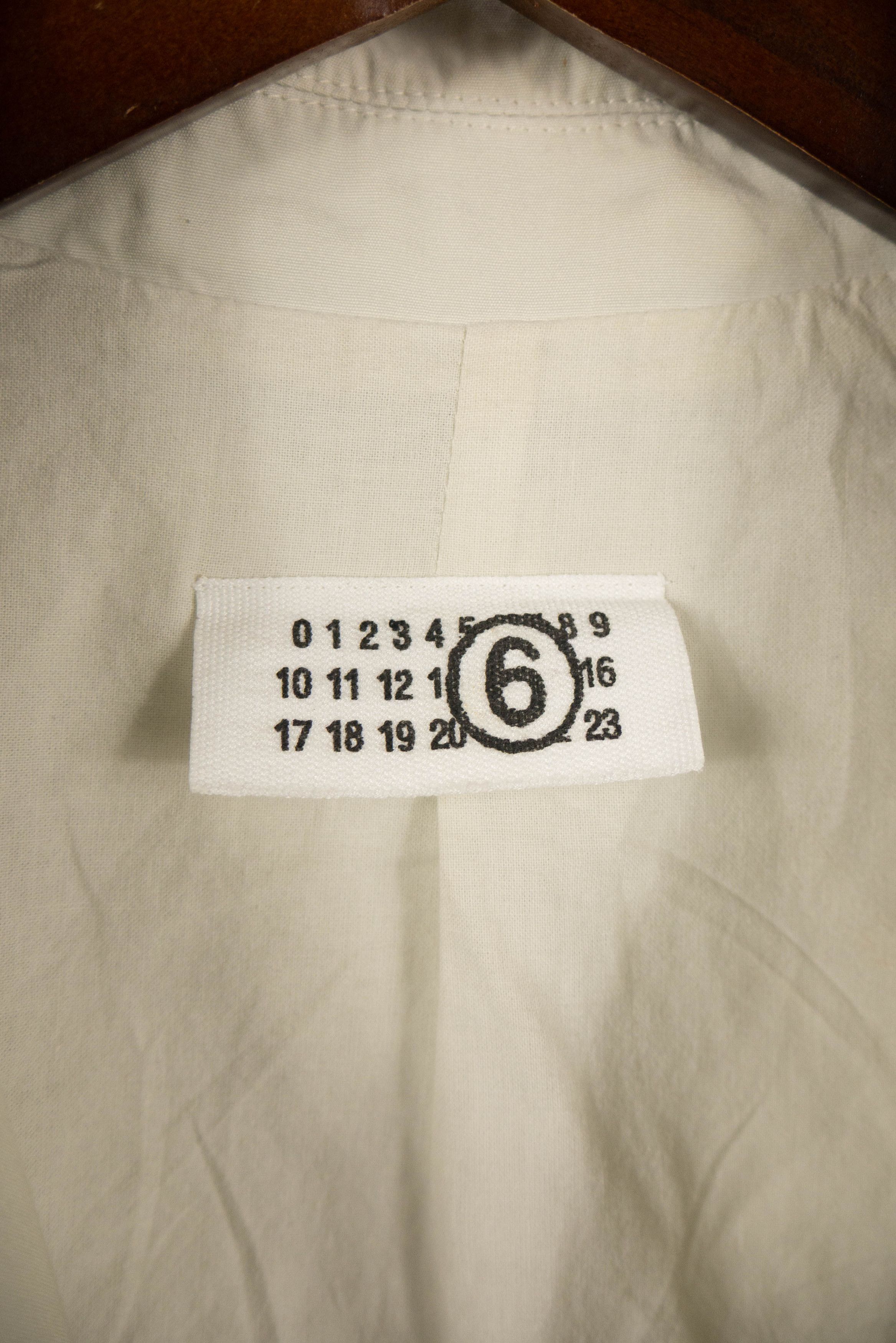 Maison Margiela Maison Margiela MM6 long belted coat – classic streetwear Size M / US 6-8 / IT 42-44 - 5 Thumbnail