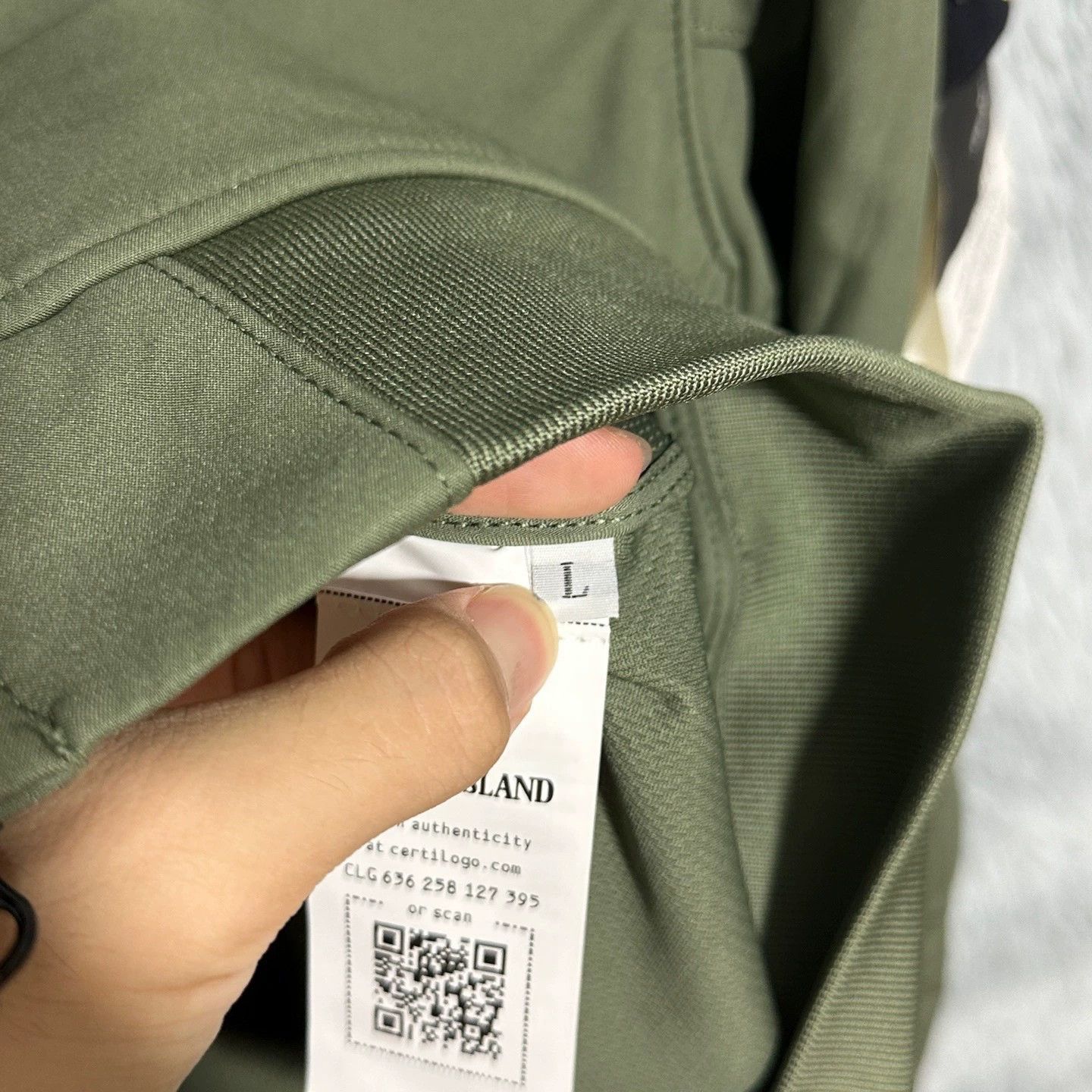 Stone Island stone island soft shell hooded jacket Size US L / EU 52-54 / 3 - 5 Thumbnail