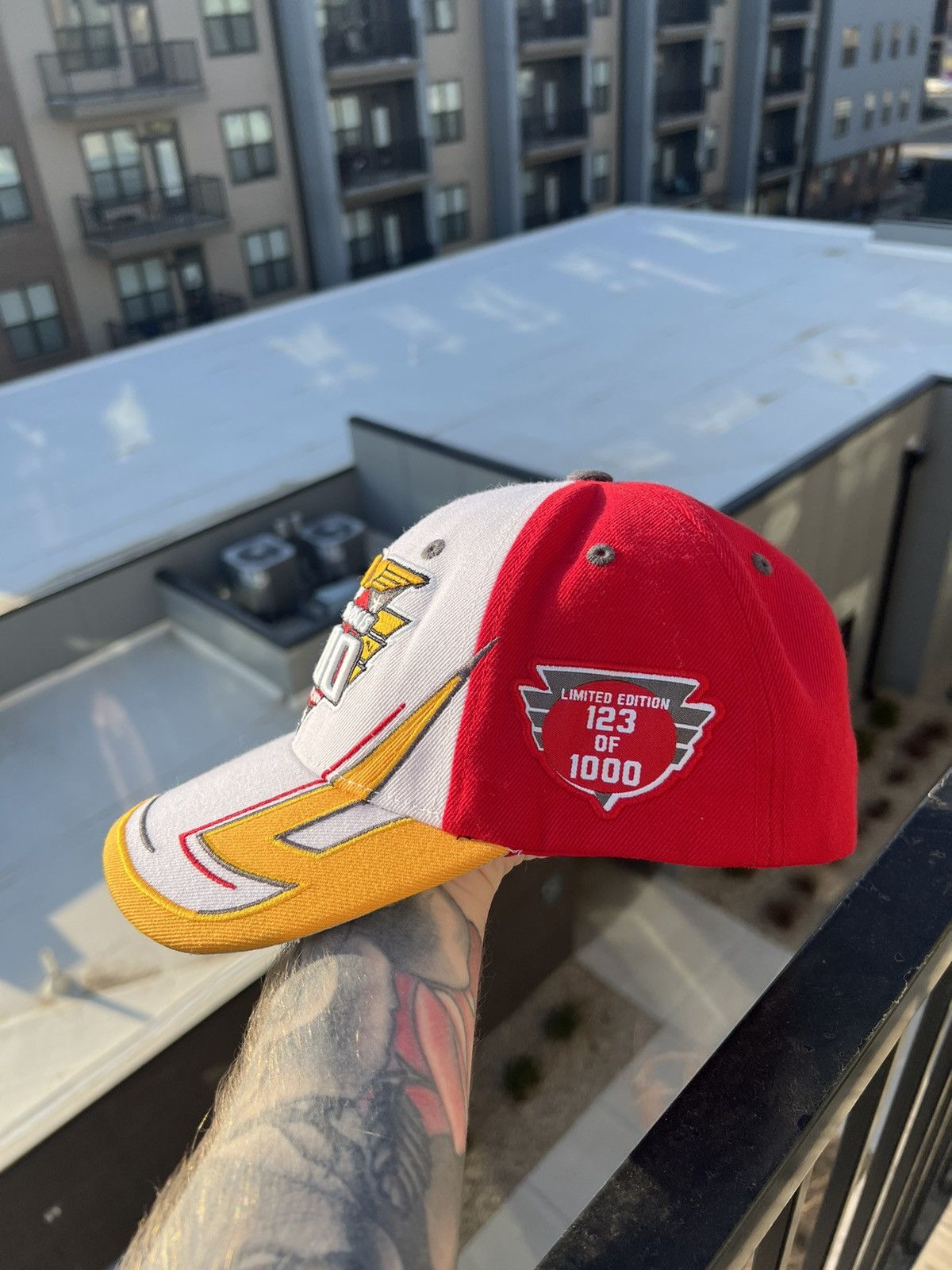 NASCAR × Vintage Vintage Indianapolis Indy 500 Limited Edition 2014 Hat Size ONE SIZE - 2 Thumbnail