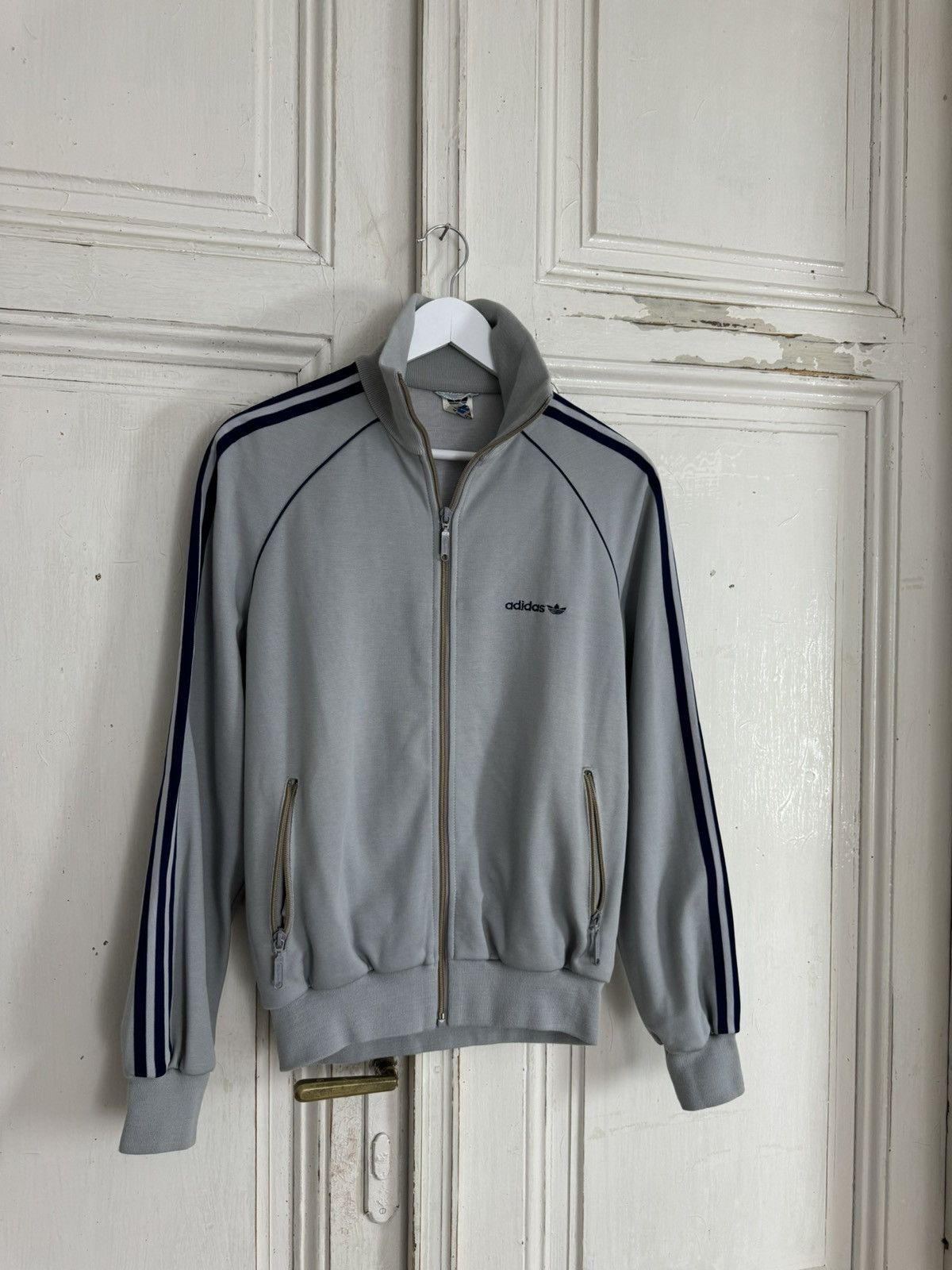 Adidas × Vintage Adidas Vintage Taiwan 3 Stripes Track Jacket Size US S / EU 44-46 / 1 - 2 Thumbnail