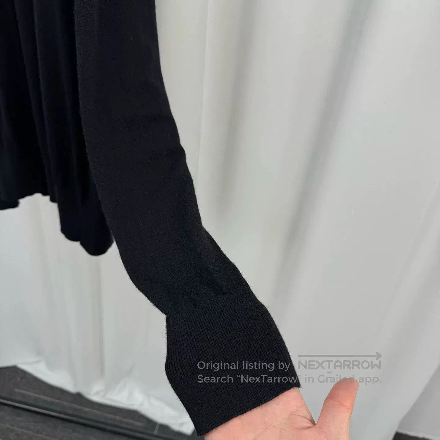 Burberry Burberry Check Pattern Cashmere Sweater. Size US XL / EU 56 / 4 - 4 Thumbnail