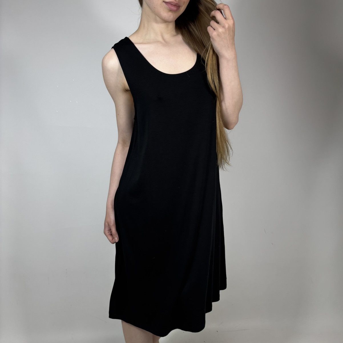 Gudrun Sjoden Gudrun Sjoden Basic Classic Flared Maxi Dress Casual Style Size L / US 10 / IT 46 - 3 Thumbnail
