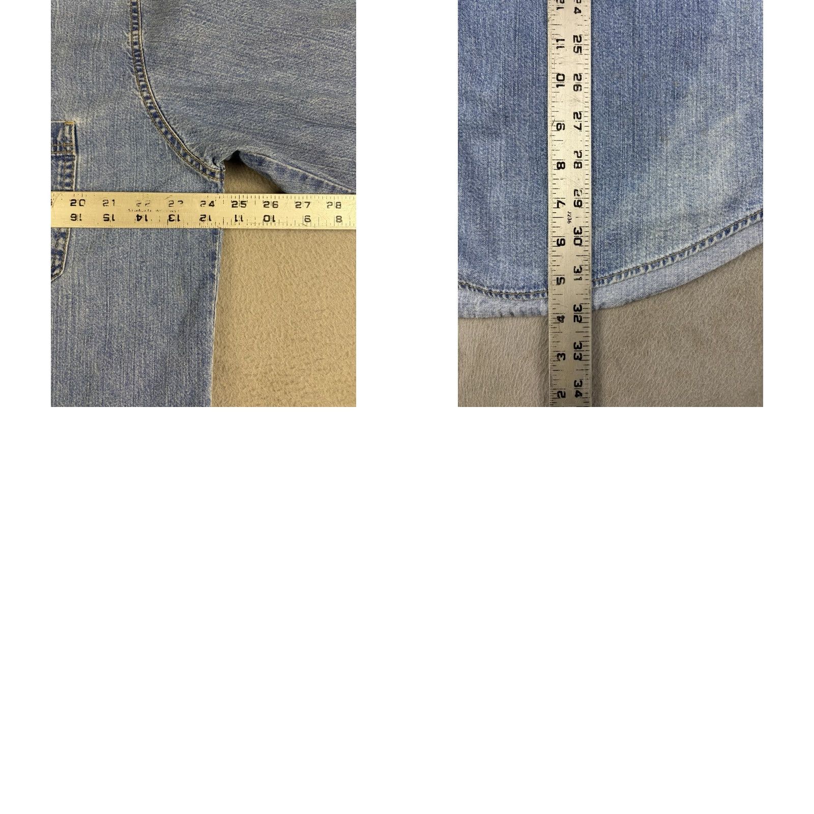 Levi's VINTAGE Levi’s Denim Shirt Men’s Size M Long Sleeve 90s Button-Up Blue Size US M / EU 48-50 / 2 - 8 Thumbnail