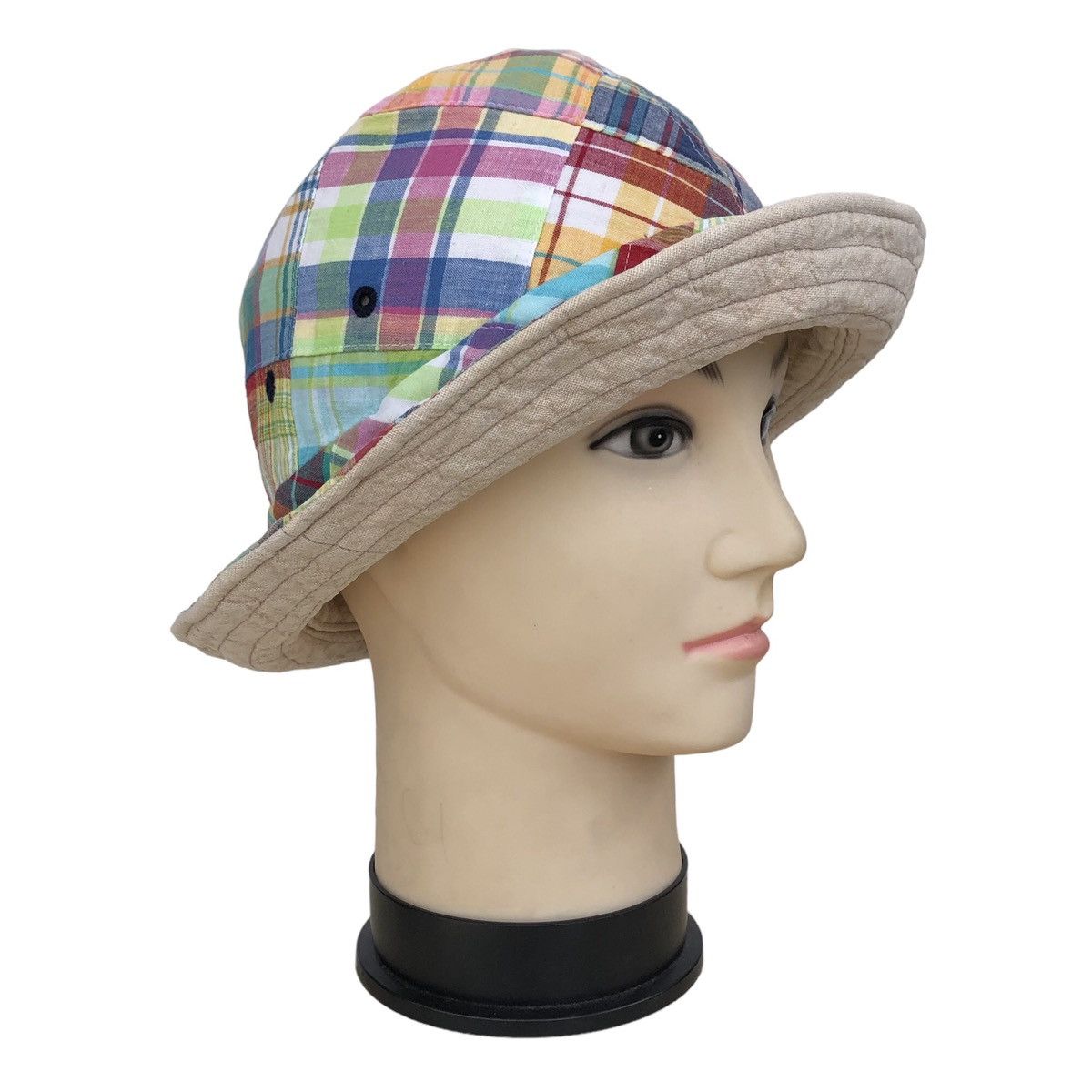 CA4LA CA4LA Patchwork Multicolour Reversible Safari Bucket Hat Size ONE SIZE - 2 Thumbnail