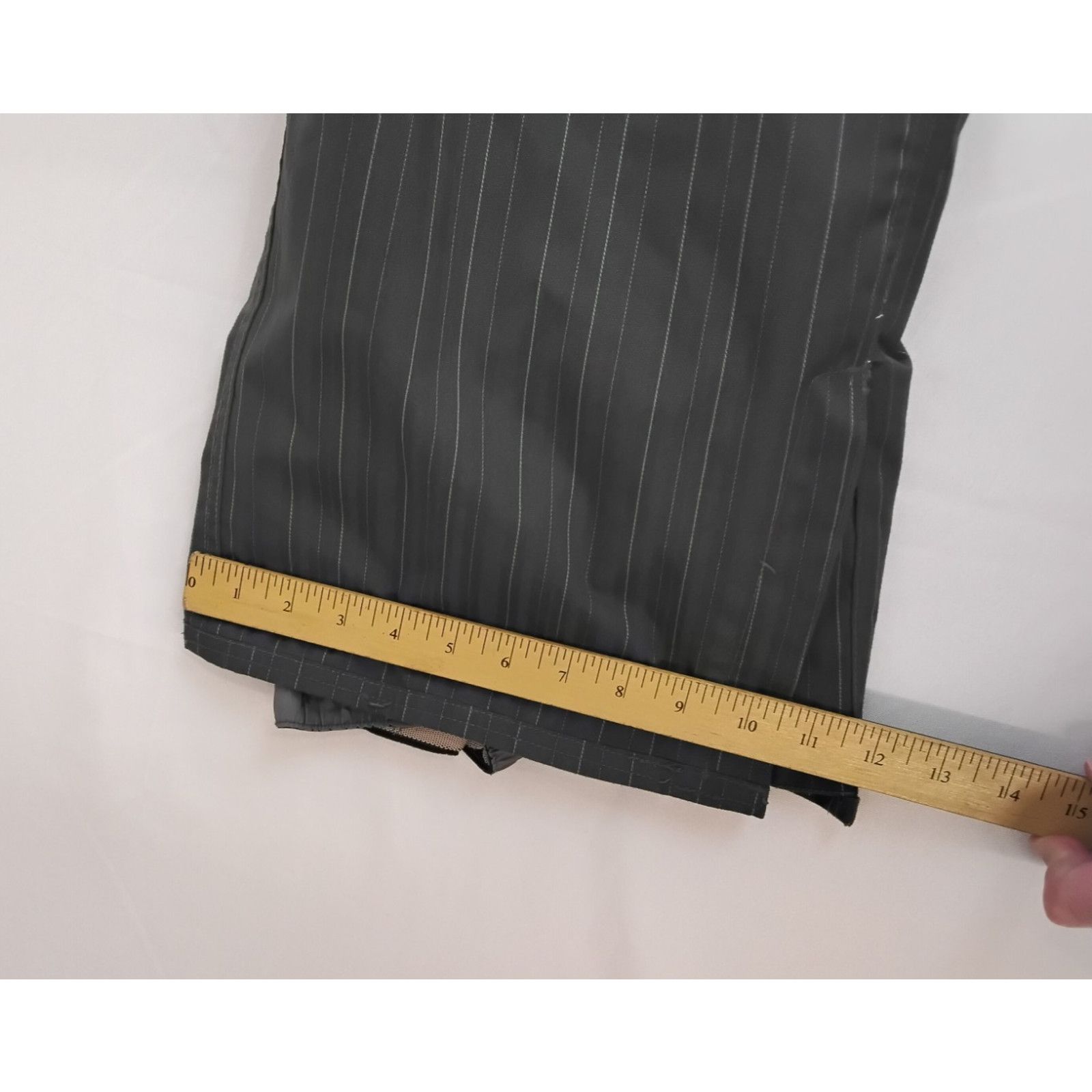 686 686 Snow Pants Men's L Gray Stripes Ski Snowboard Infidry Size US 36 / EU 52 - 13 Thumbnail