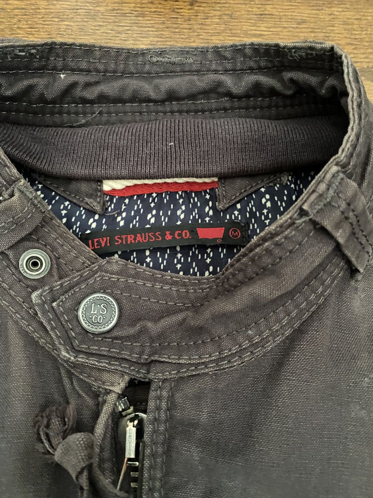 Levi's Vintage Clothing Vintage levis moto jacket Size US XS / EU 42 / 0 - 4 Thumbnail