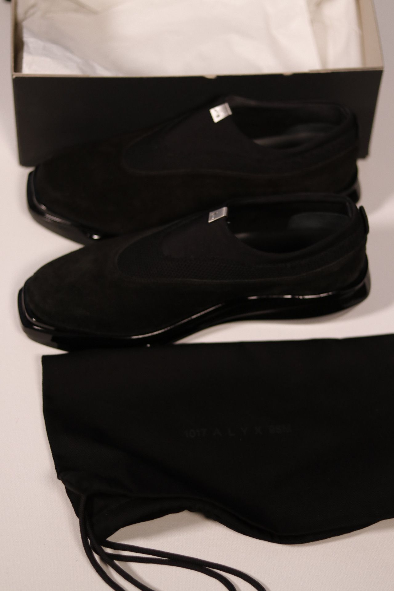 1017 ALYX 9SM 1017 ALYX 9SM Mono 12US in black Size US 12 / EU 45 - 9 Thumbnail